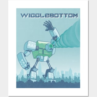 Wigglebottom Posters and Art